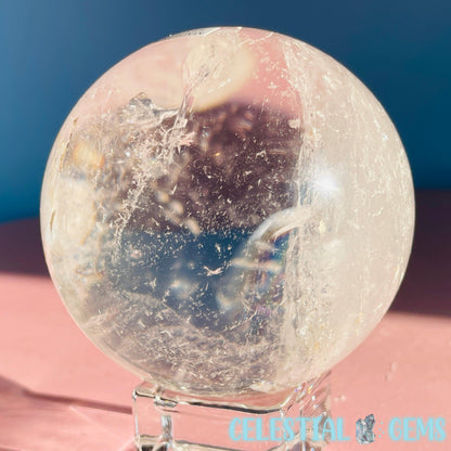 Clear Quartz Large Sphere