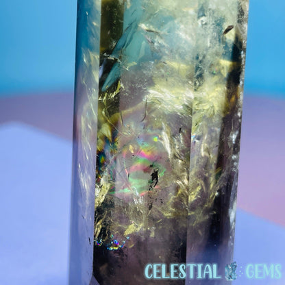 Natural Smoky Citrine Small Tower