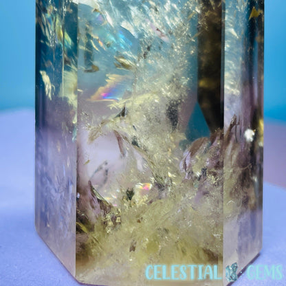 Natural Smoky Citrine Medium Tower