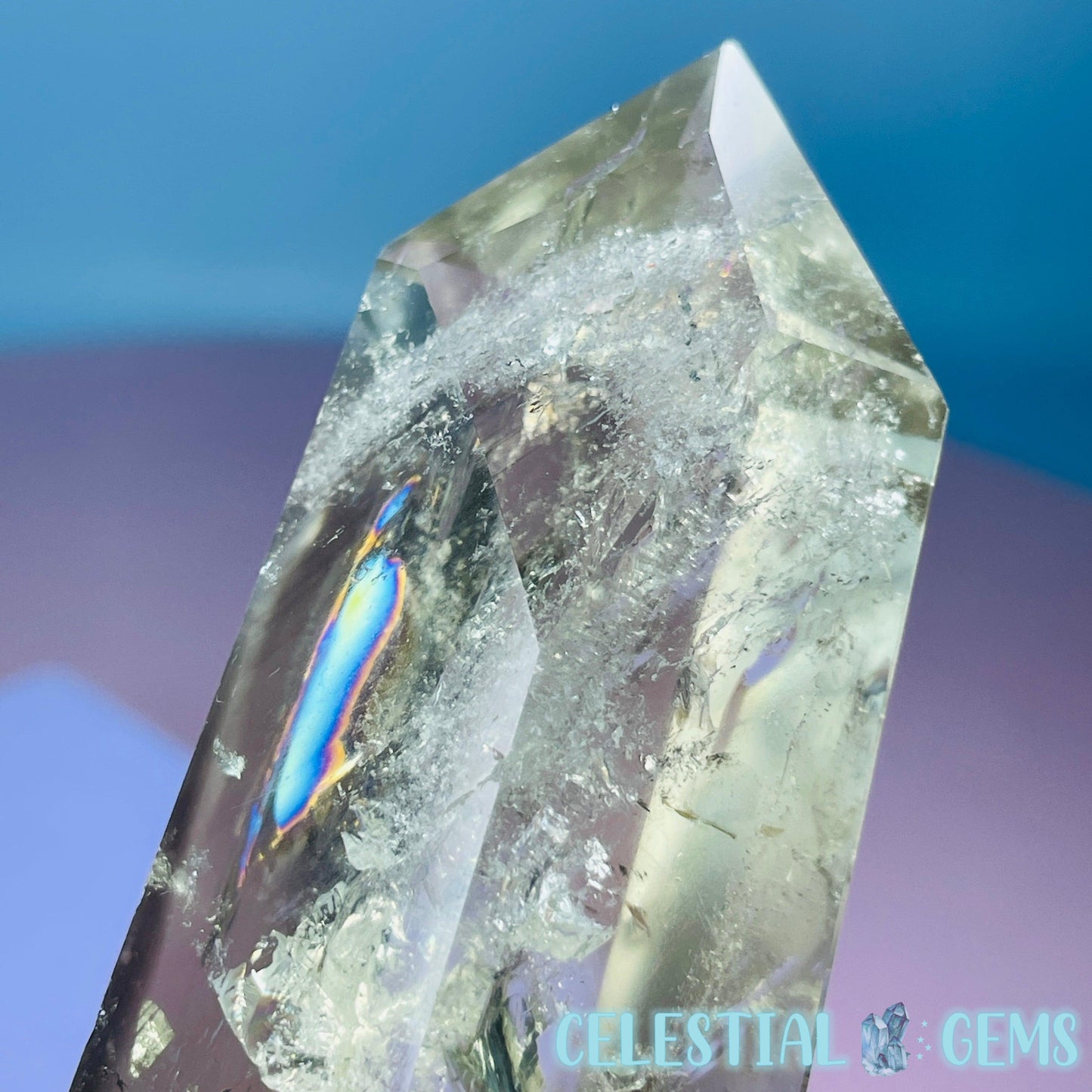 Natural Smoky Citrine Medium Tower