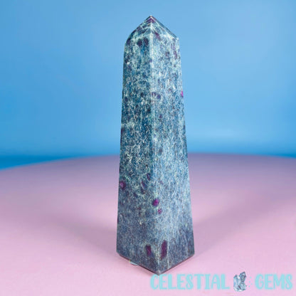 Ruby in Kyanite Obelisk Small Tower