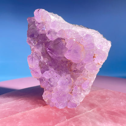 Amethyst Medium Standing Cluster (Video)