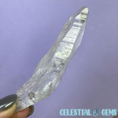 Lemurian Laser Quartz Medium Wand / Point