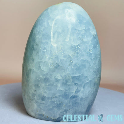 Blue Calcite Medium Freeform