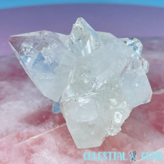 A Grade Diamond Apophyllite Mini Cluster