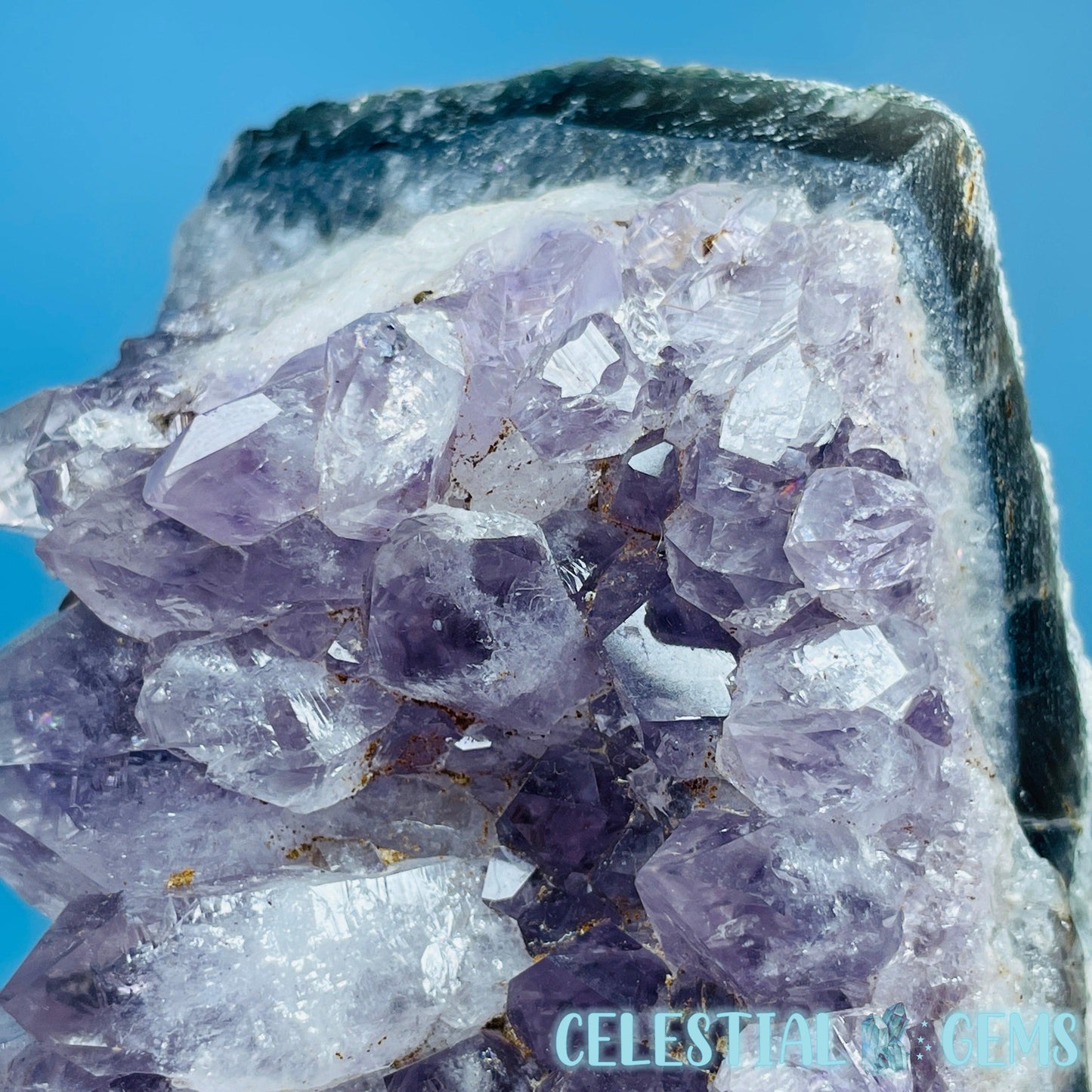 Amethyst Medium Cluster Freeform