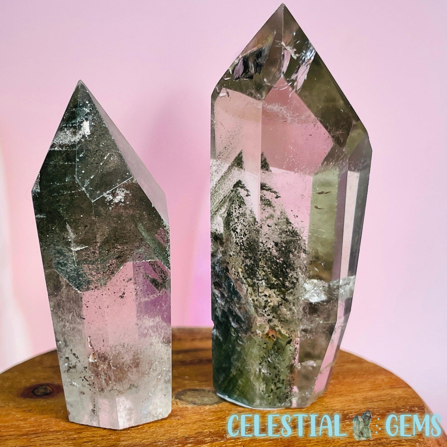 Chlorine Phantom Garden Quartz Small Tower