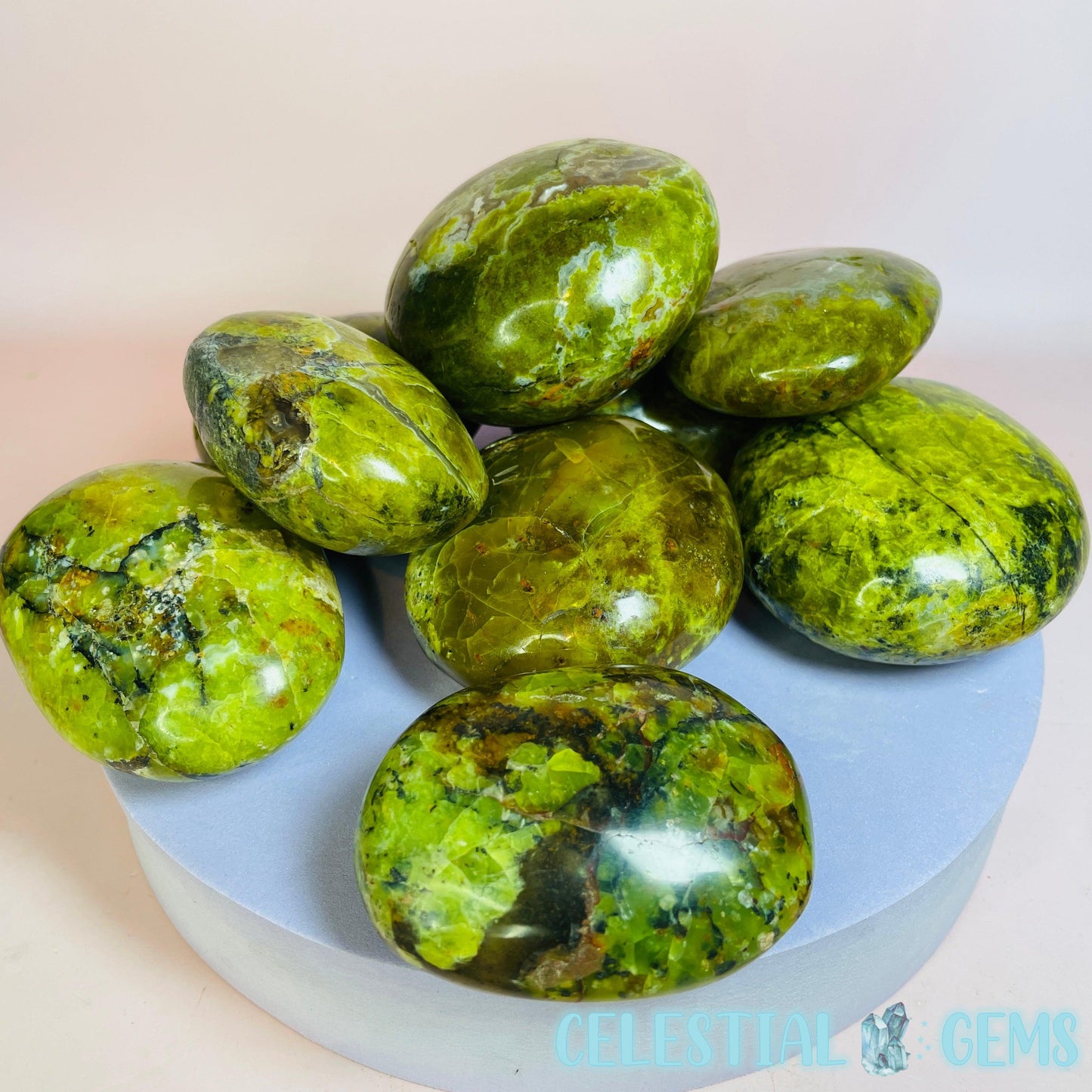 Green Opal Palmstone