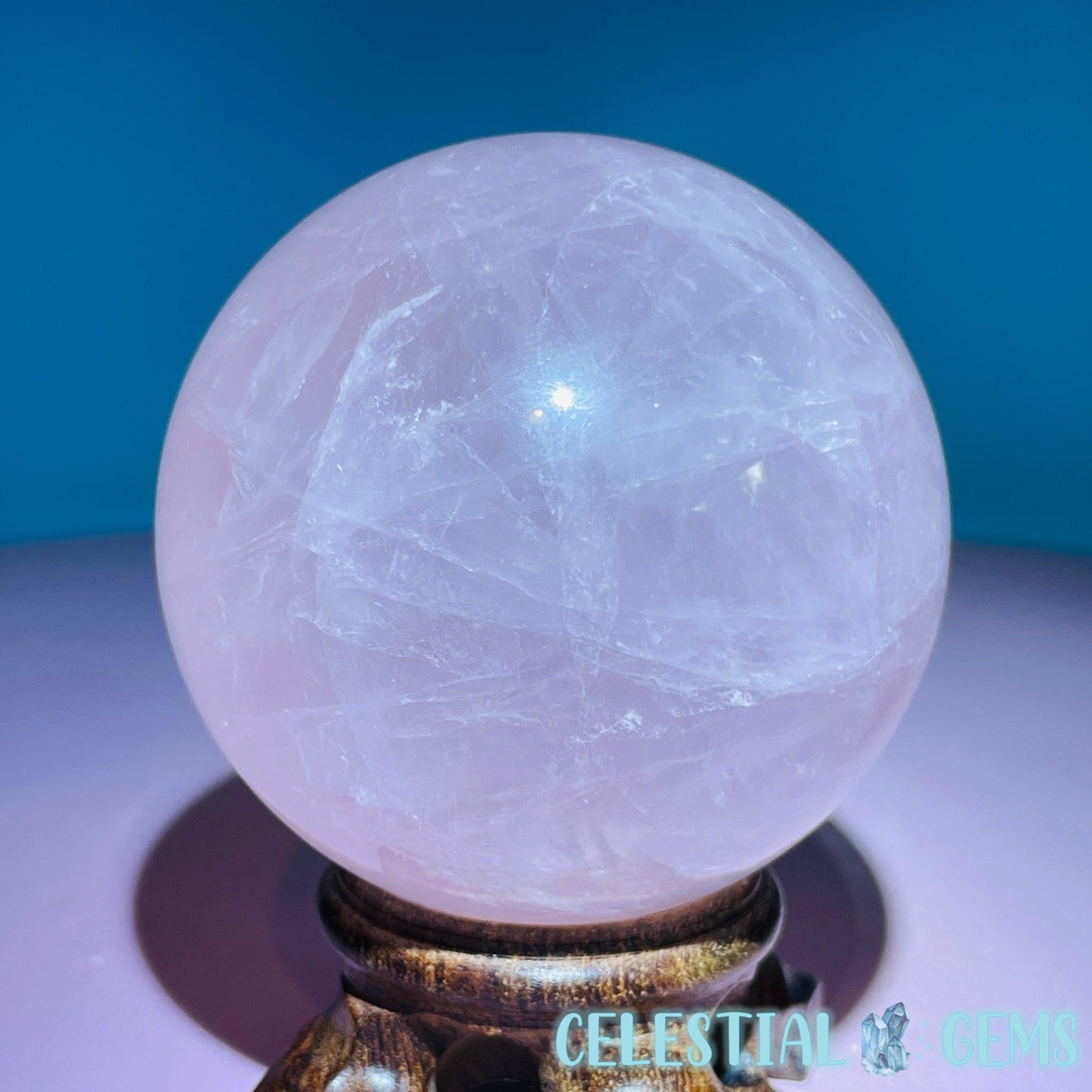 Rose Quartz Medium Sphere