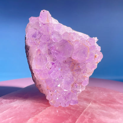 Amethyst Medium Standing Cluster (Video)