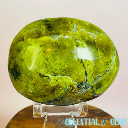 Green Opal Palmstone