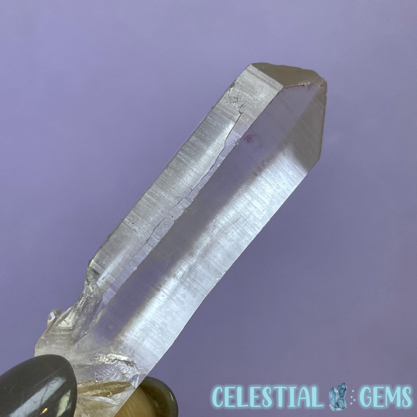 Lemurian Laser Quartz Small Wand / Point