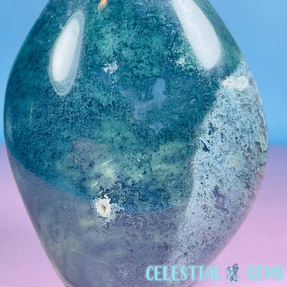 Moss Agate Medium Freeform