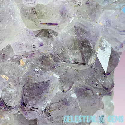 Amethyst Medium Chunky Standing Cluster