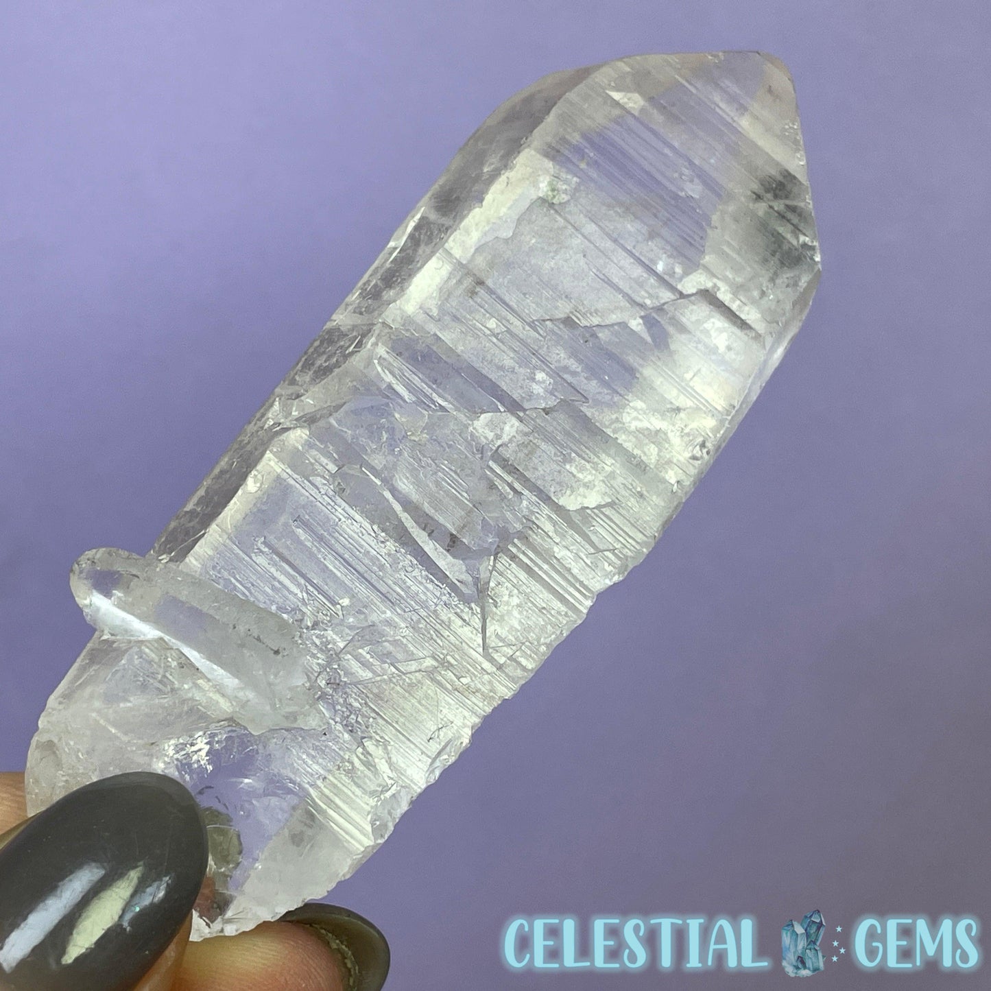 Lemurian Laser Quartz Medium Wand / Point