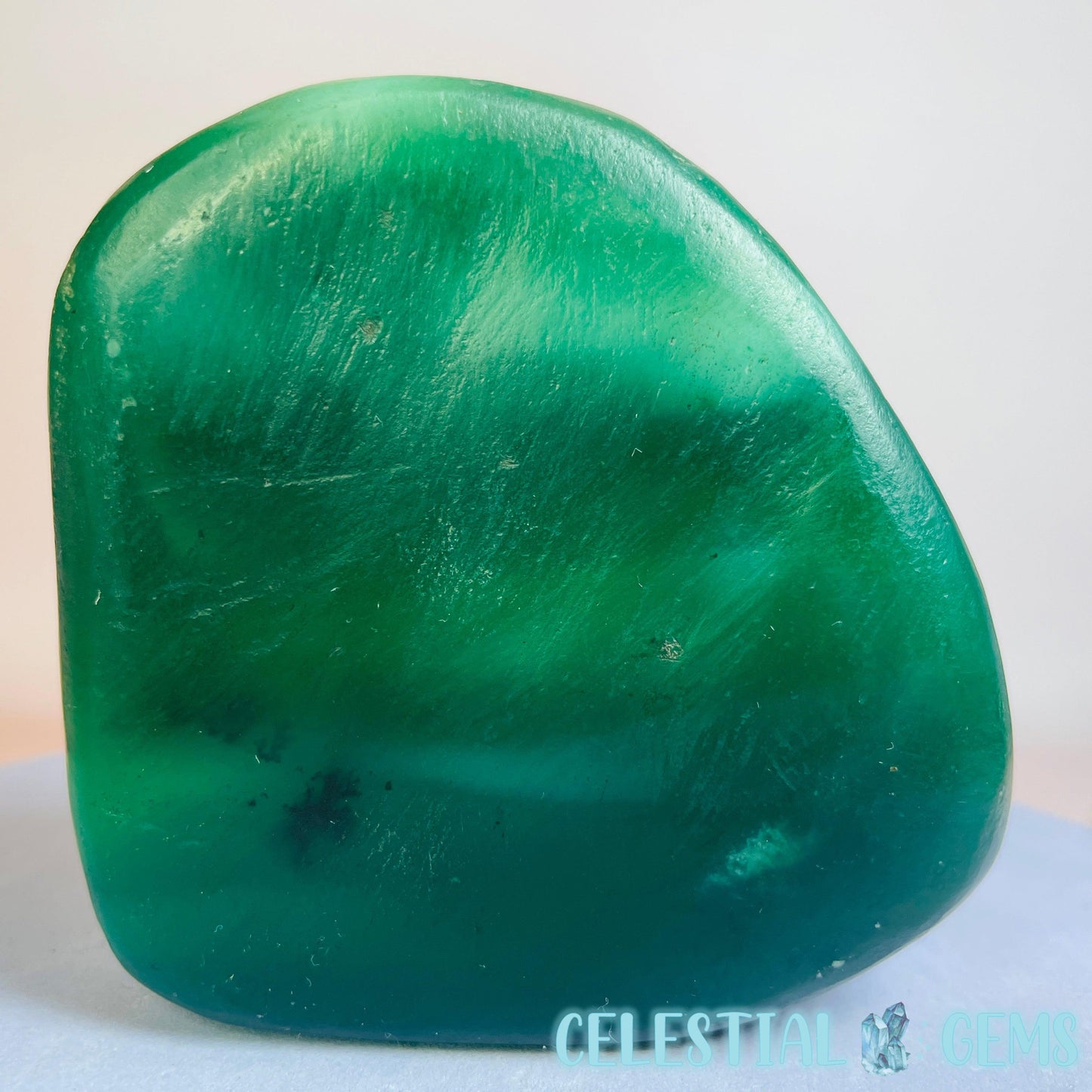 Mtorolite Chrysoprase Standing Medium Freeform