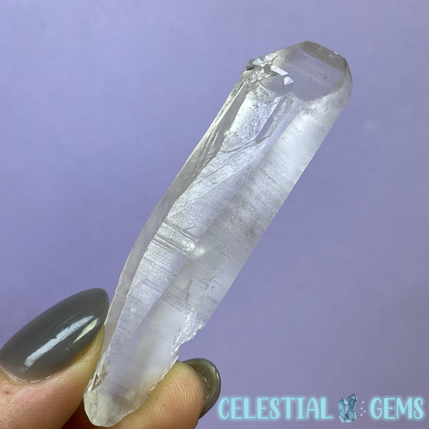 Lemurian Laser Quartz Small Wand / Point