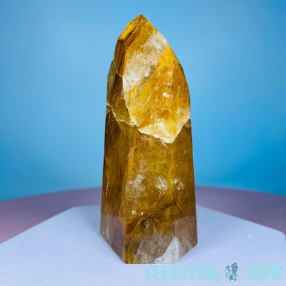 High Grade Golden Healer Quartz Medium Tower