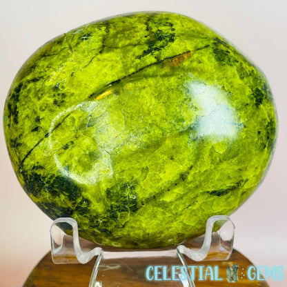 Green Opal Palmstone