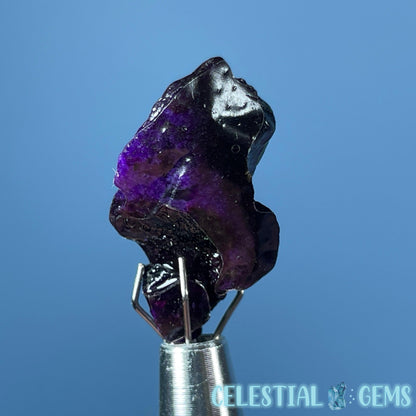 Rare Sugilite Raw Mini Crystal in Specimen Pottle