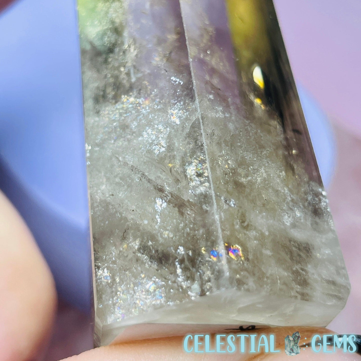 Natural Smoky Citrine Medium Tower