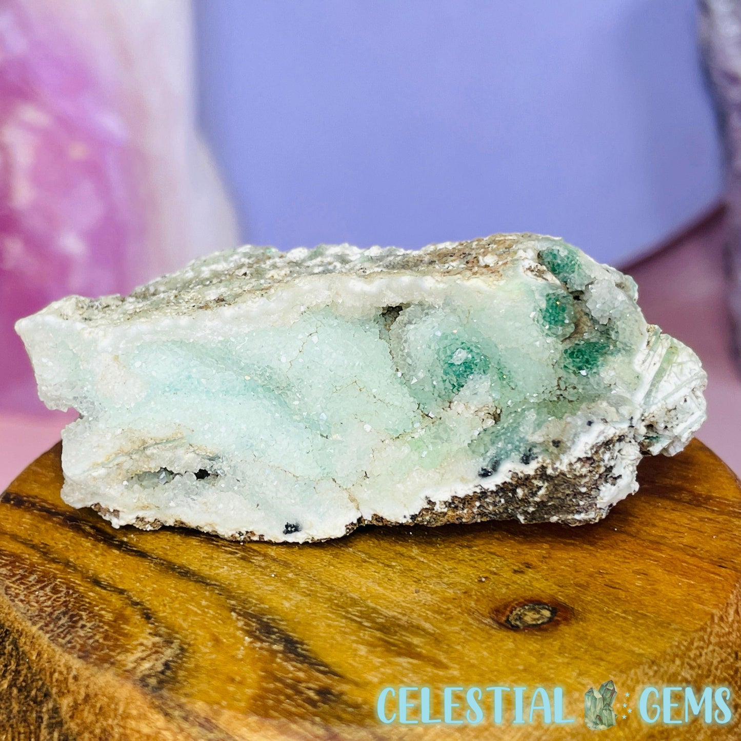 Druzy Chrysocolla Small Raw Chunk