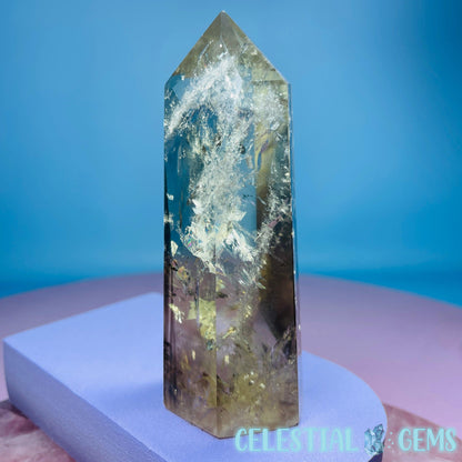 Natural Smoky Citrine Medium Tower