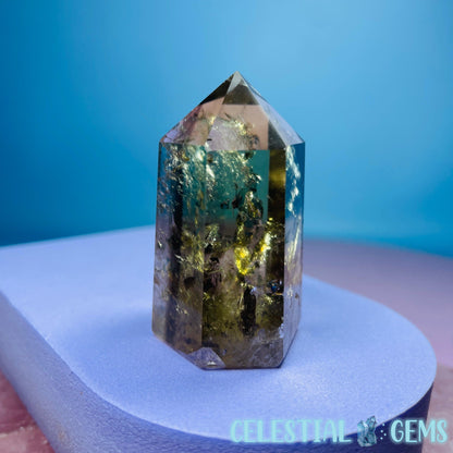 Natural Smoky Citrine Small Tower