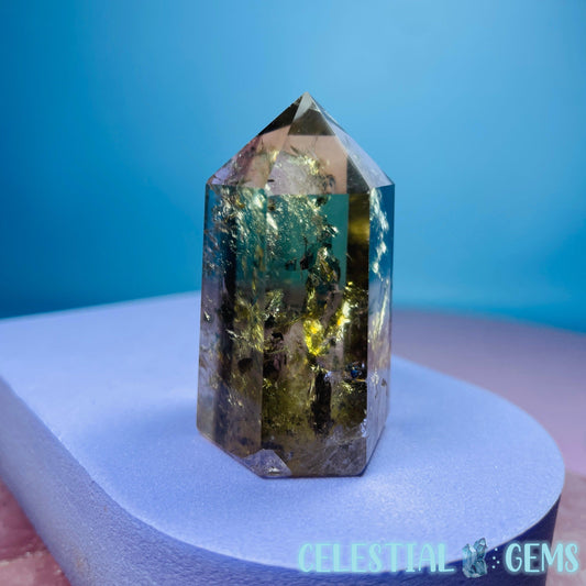 Natural Smoky Citrine Small Tower