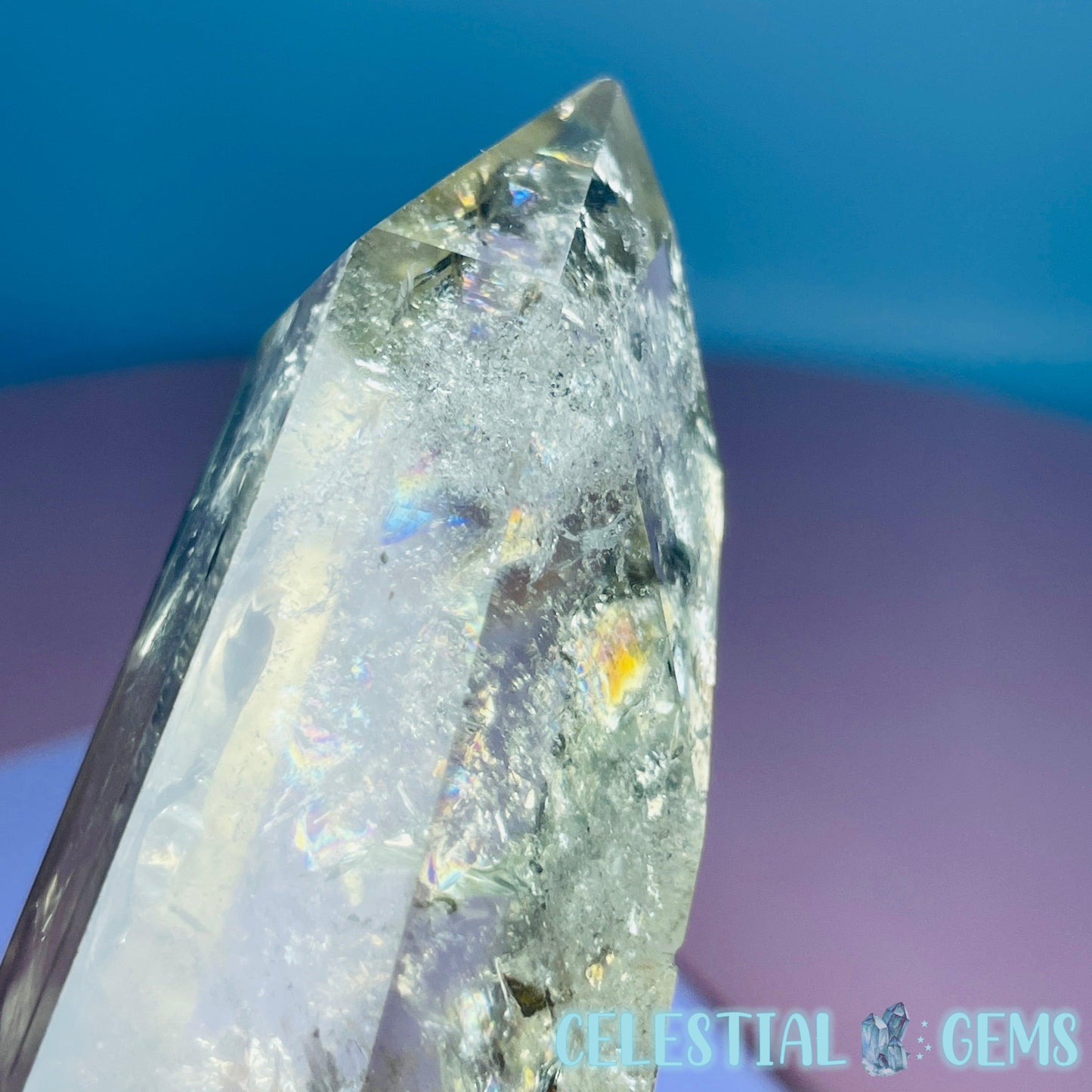 Natural Smoky Citrine Medium Tower