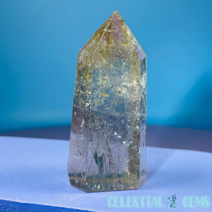 Rutilated Smoky Quartz Small Tower