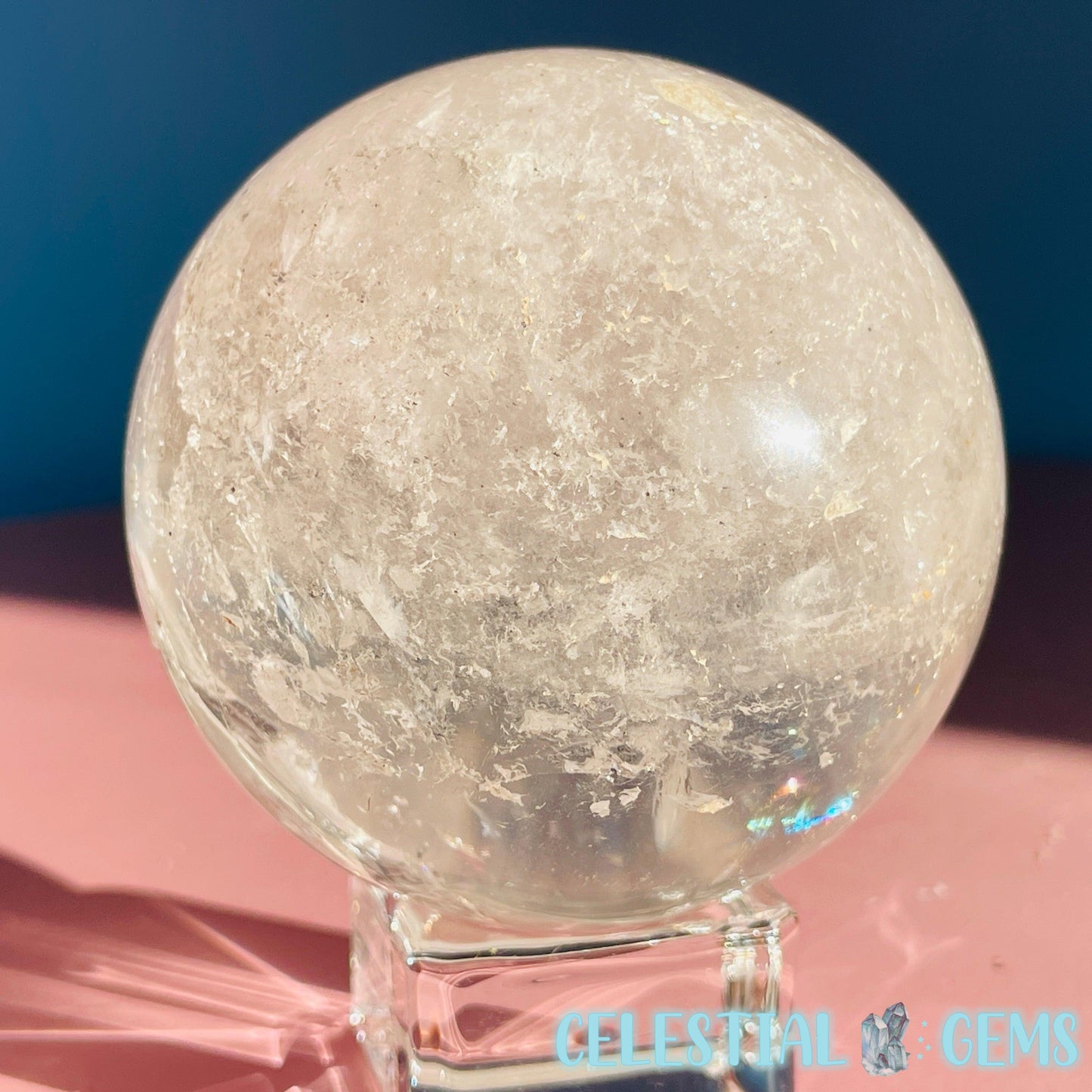 Clear Quartz Large Sphere