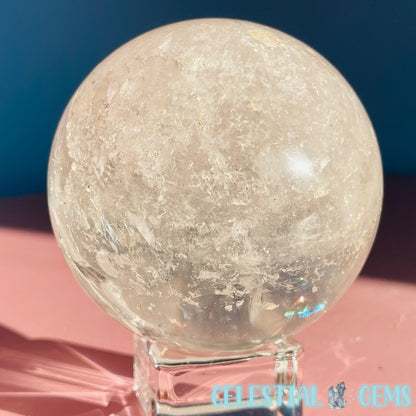 Clear Quartz Large Sphere