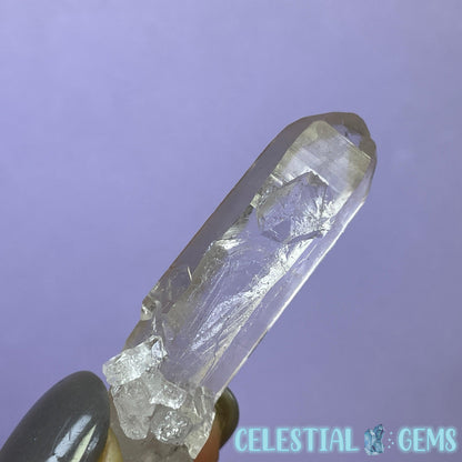 Lemurian Laser Quartz Small Wand / Point