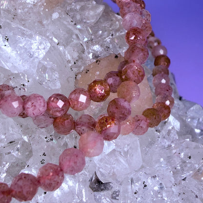 Arusha Sunstone Faceted 4mm Bracelet