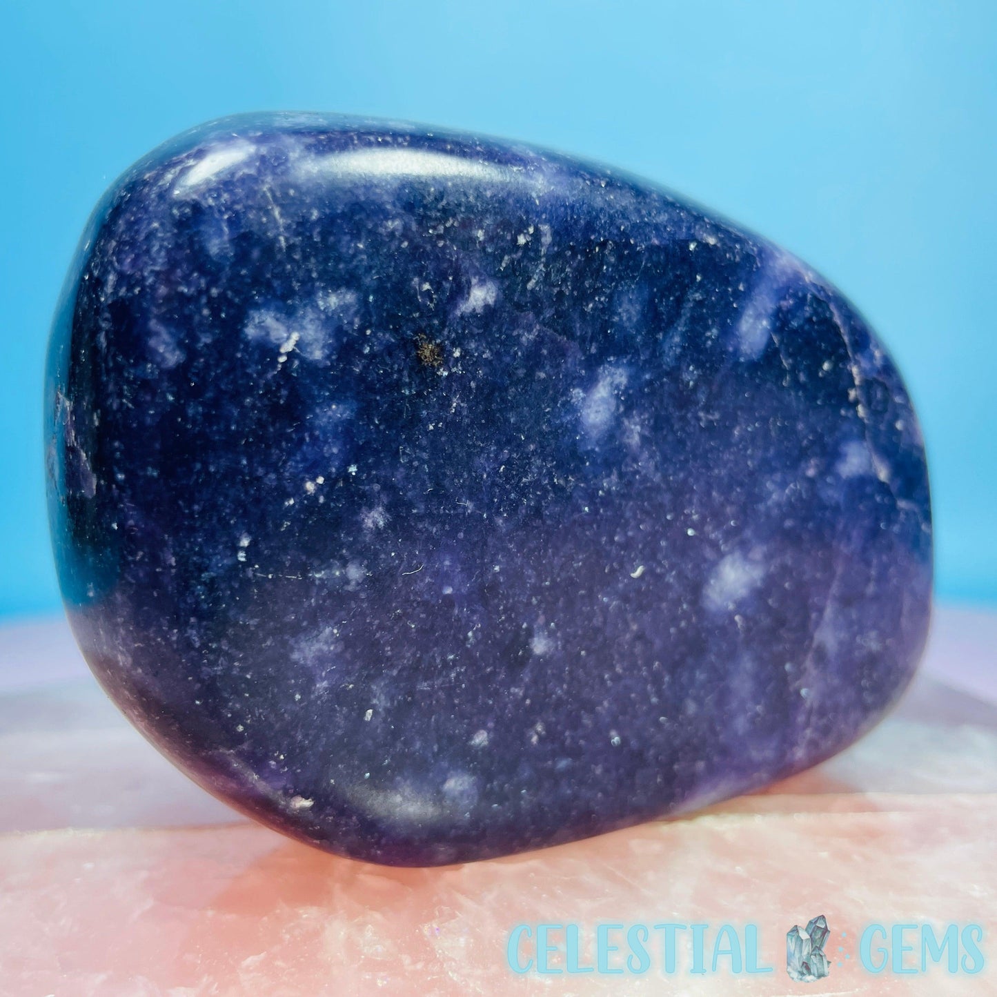 Lepidolite Purple Mica Medium Freeform