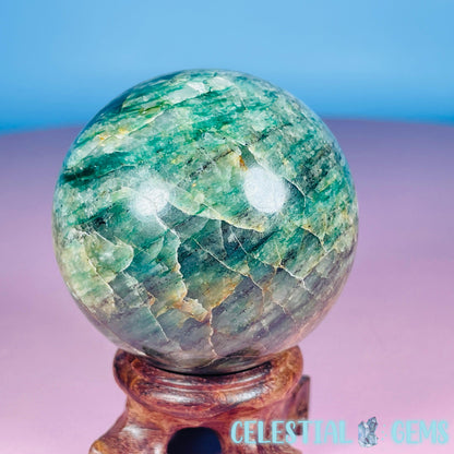 Green Kyanite Schist Medium Sphere