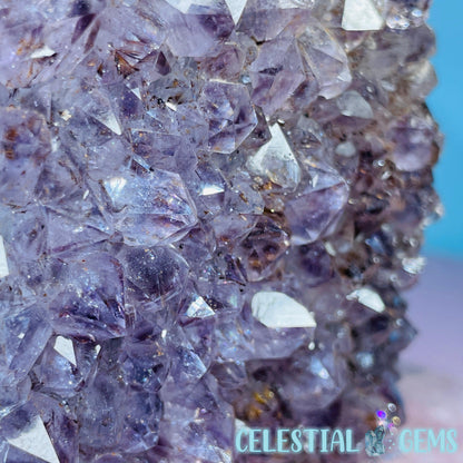 Amethyst Small Cluster Freeform