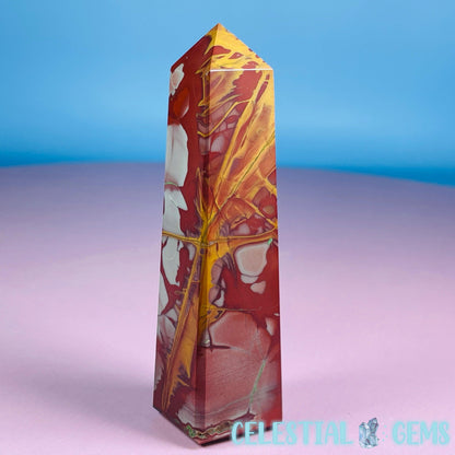 Noreena Jasper Obelisk Small Tower