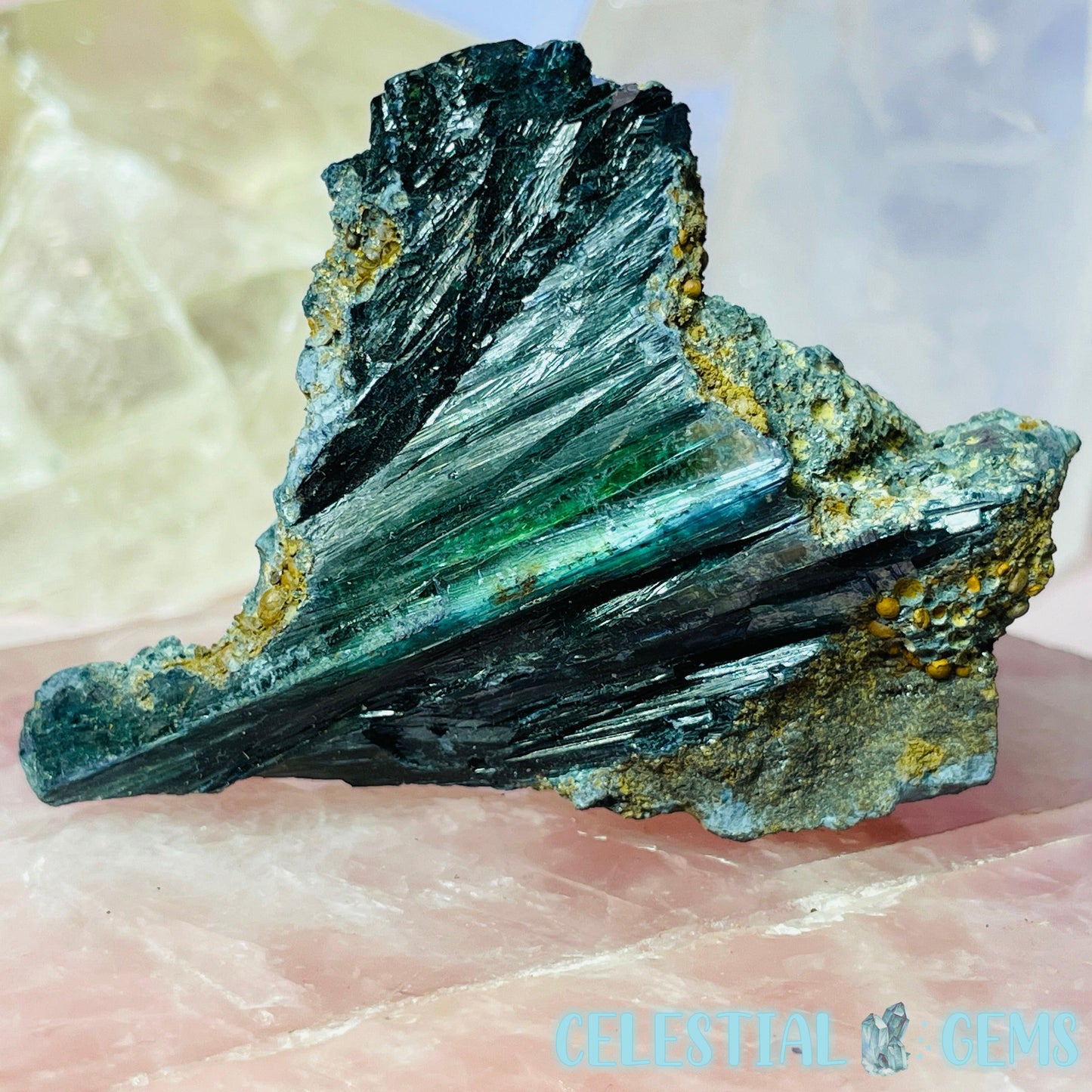 Rare Vivianite Shard Specimen (Tiny - Medium Size)