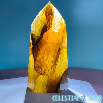 High Grade Golden Healer Quartz Medium Tower