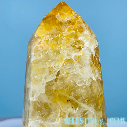 High Grade Golden Healer Quartz Small Tower