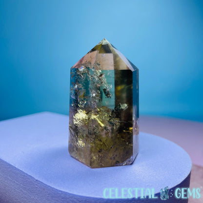 Natural Smoky Citrine Small Tower