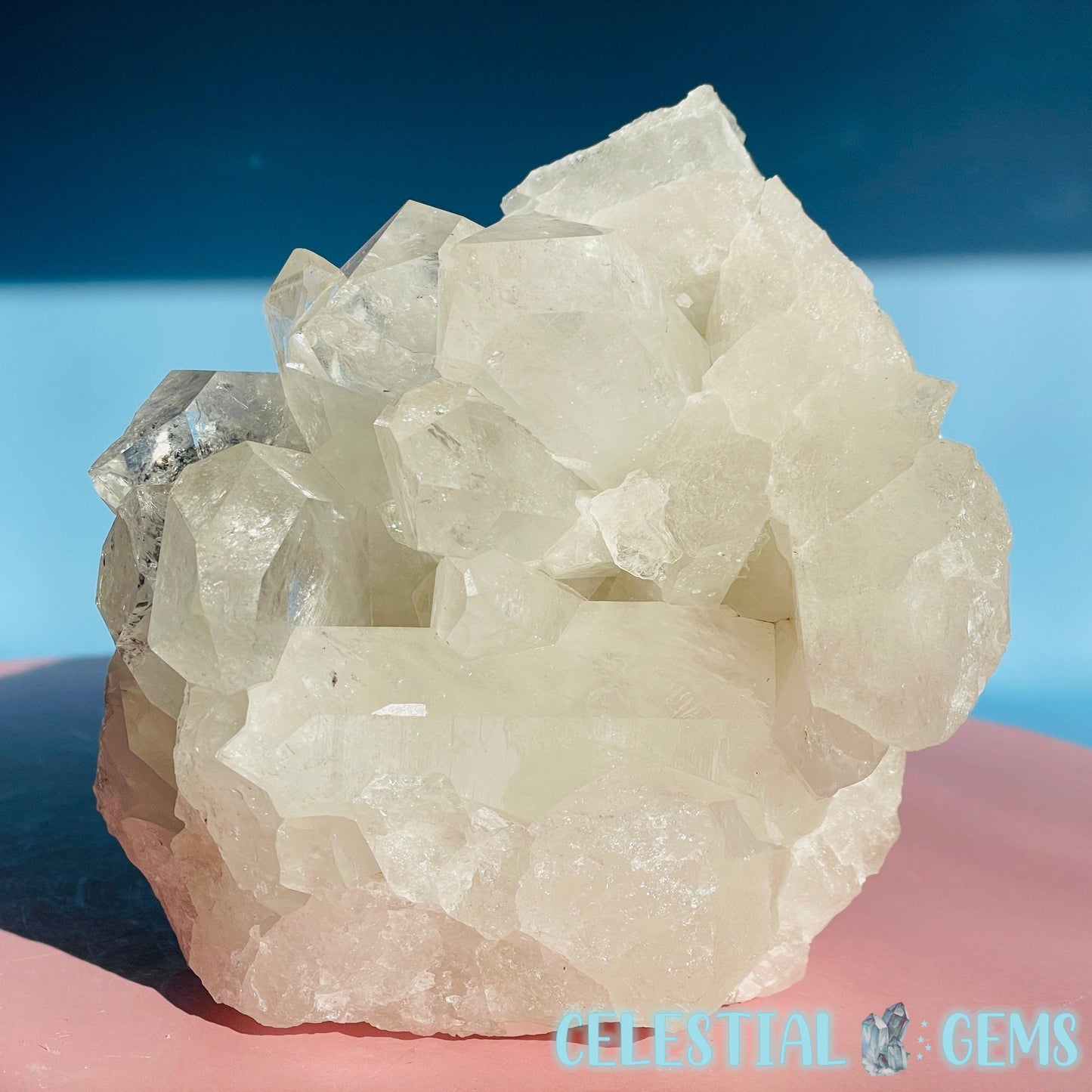 Clear Quartz Large Cluster