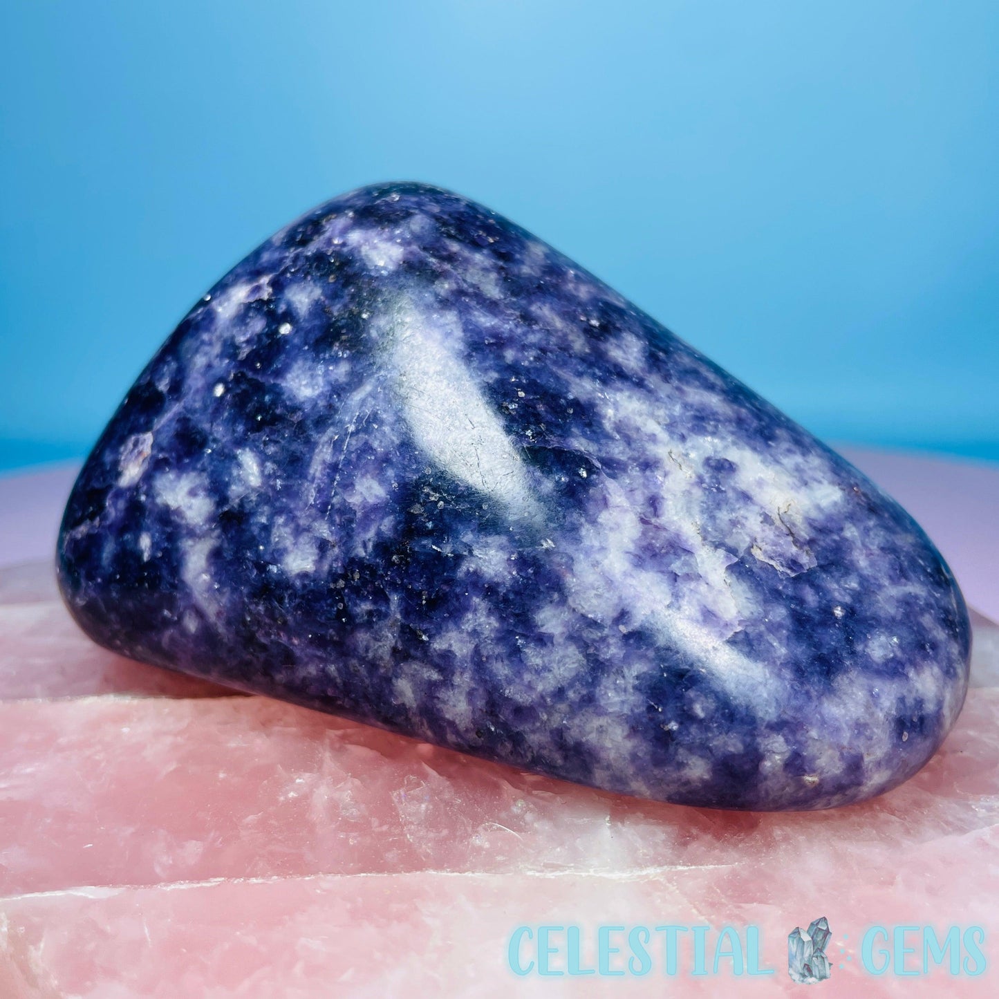 Lepidolite Purple Mica Medium Freeform