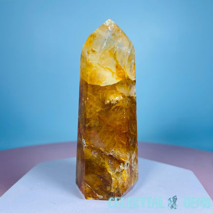 High Grade Golden Healer Quartz Medium Tower