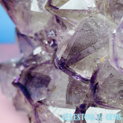 Amethyst Medium Chunky Standing Cluster