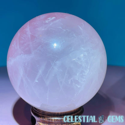 Rose Quartz Large Sphere