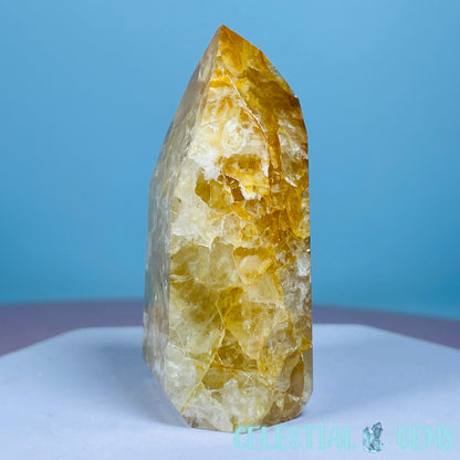 High Grade Golden Healer Quartz Small Tower