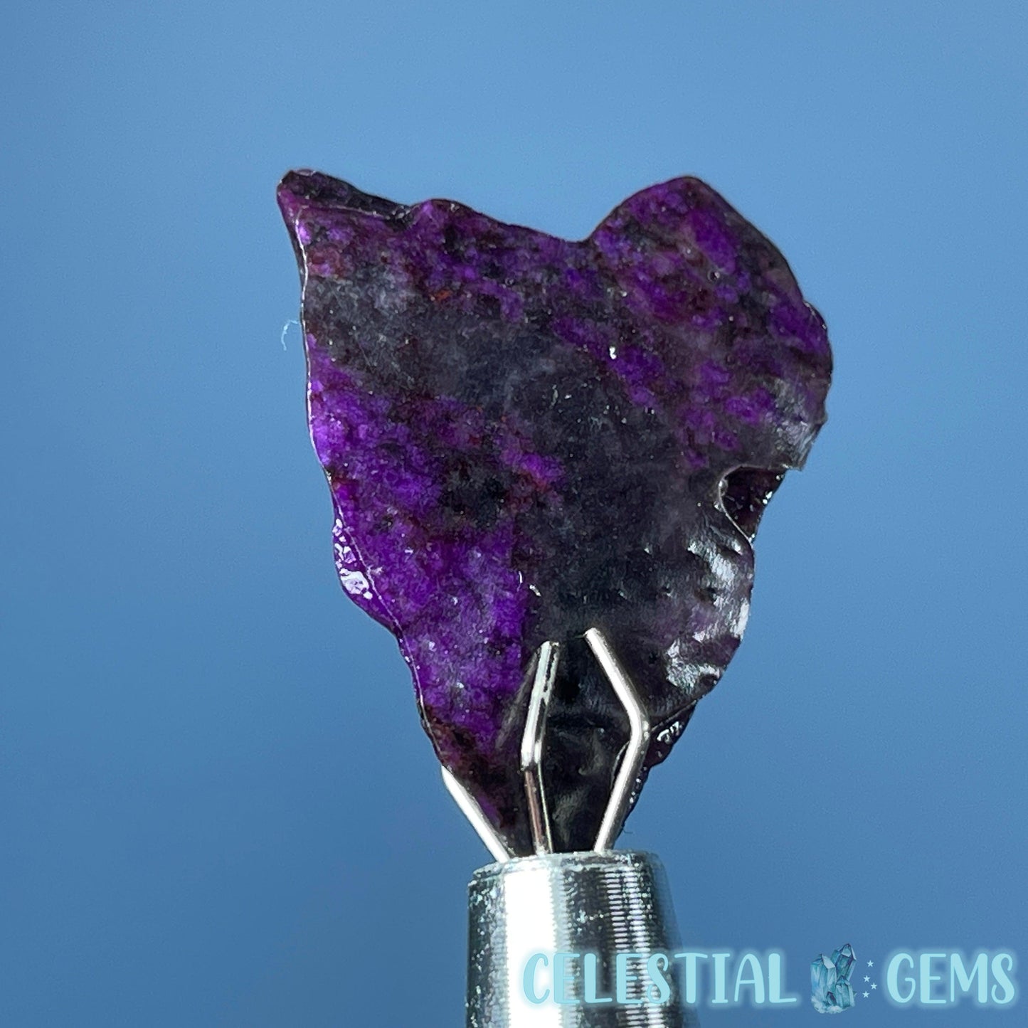 Rare Sugilite Raw Mini Crystal in Specimen Pottle